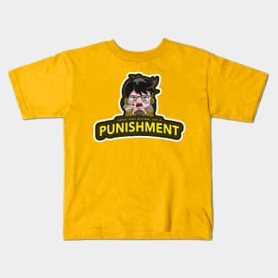 Press that button, get a Punishment Kids T-Shirt